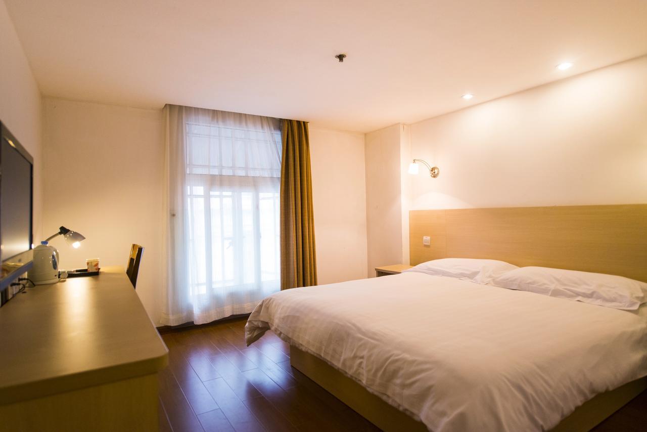 Motel Fuzhou South Wuyi Road Rongcheng Ancient Street Φουζού Εξωτερικό φωτογραφία