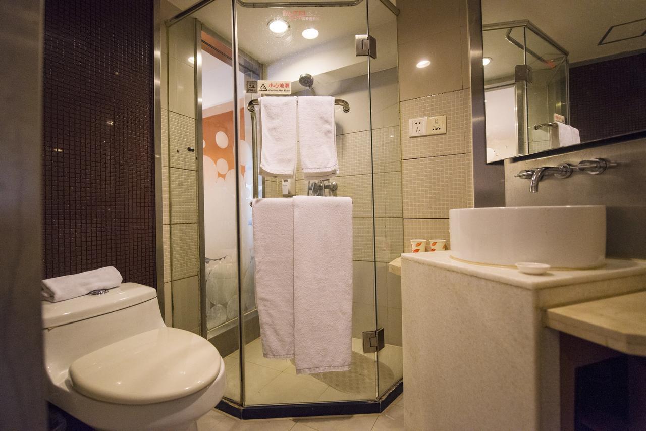 Motel Fuzhou South Wuyi Road Rongcheng Ancient Street Φουζού Εξωτερικό φωτογραφία