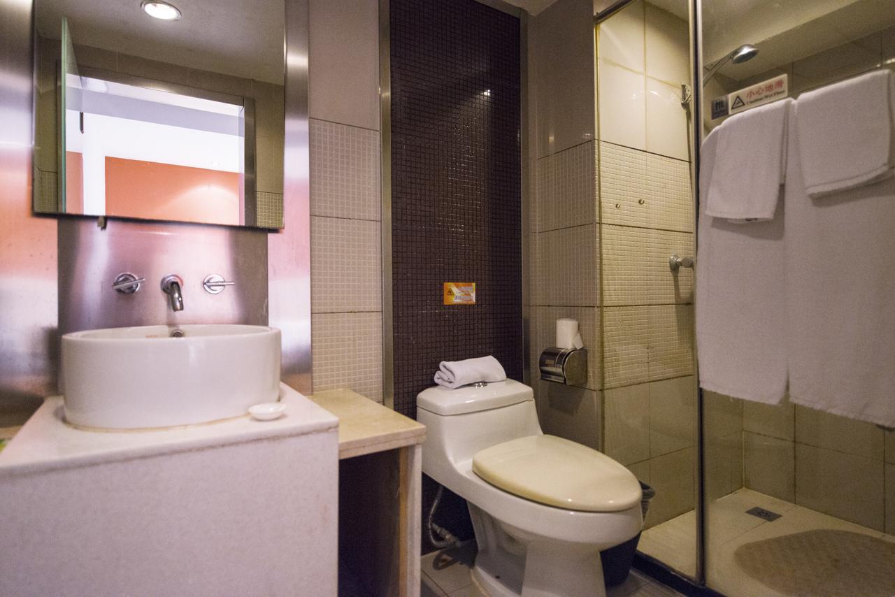 Motel Fuzhou South Wuyi Road Rongcheng Ancient Street Φουζού Εξωτερικό φωτογραφία