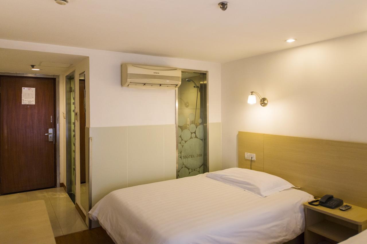 Motel Fuzhou South Wuyi Road Rongcheng Ancient Street Φουζού Εξωτερικό φωτογραφία