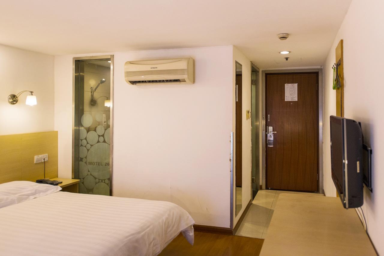 Motel Fuzhou South Wuyi Road Rongcheng Ancient Street Φουζού Εξωτερικό φωτογραφία