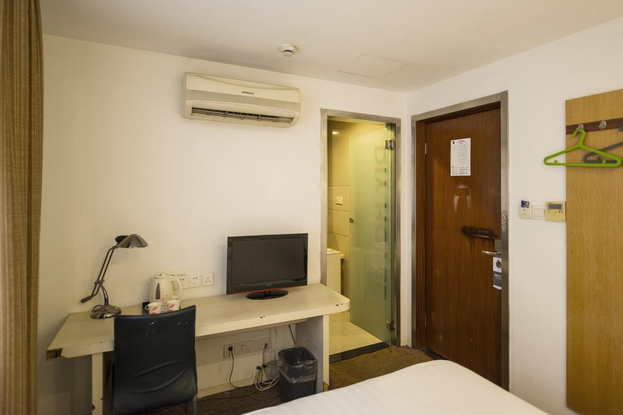 Motel Fuzhou South Wuyi Road Rongcheng Ancient Street Φουζού Εξωτερικό φωτογραφία
