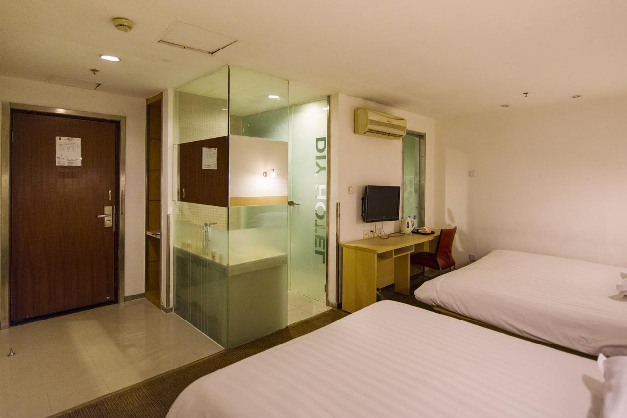 Motel Fuzhou South Wuyi Road Rongcheng Ancient Street Φουζού Εξωτερικό φωτογραφία