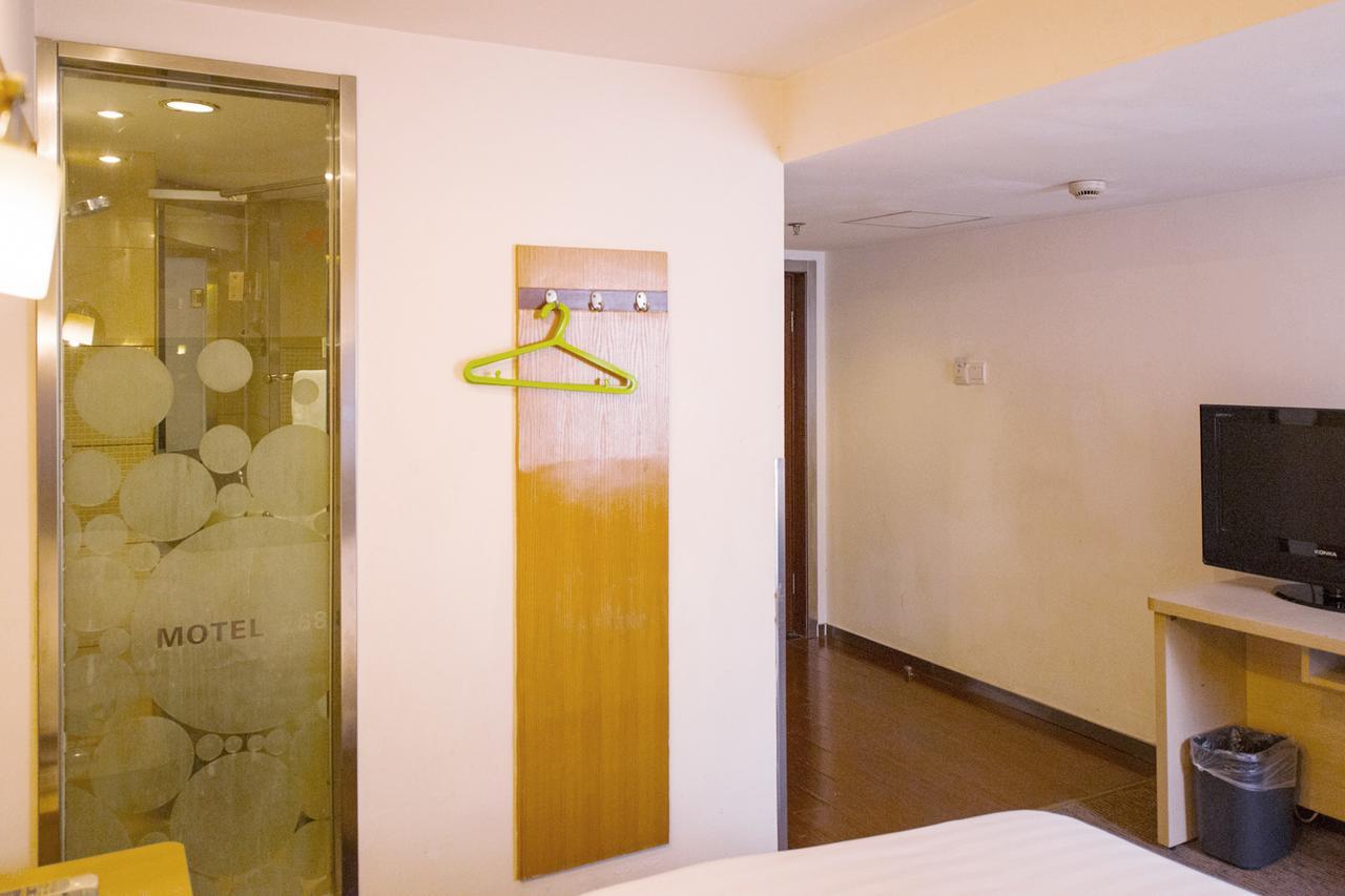 Motel Fuzhou South Wuyi Road Rongcheng Ancient Street Φουζού Εξωτερικό φωτογραφία