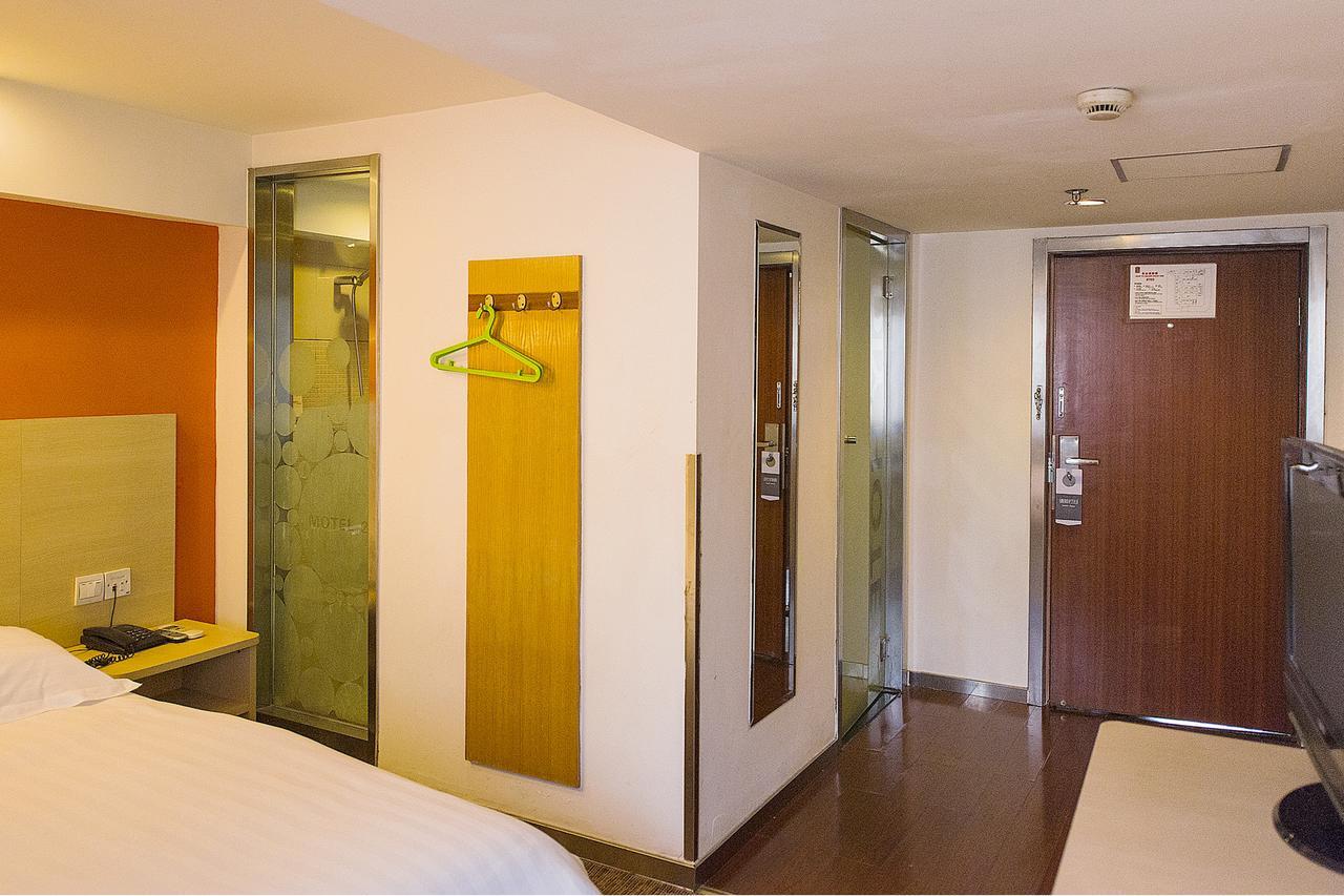 Motel Fuzhou South Wuyi Road Rongcheng Ancient Street Φουζού Εξωτερικό φωτογραφία